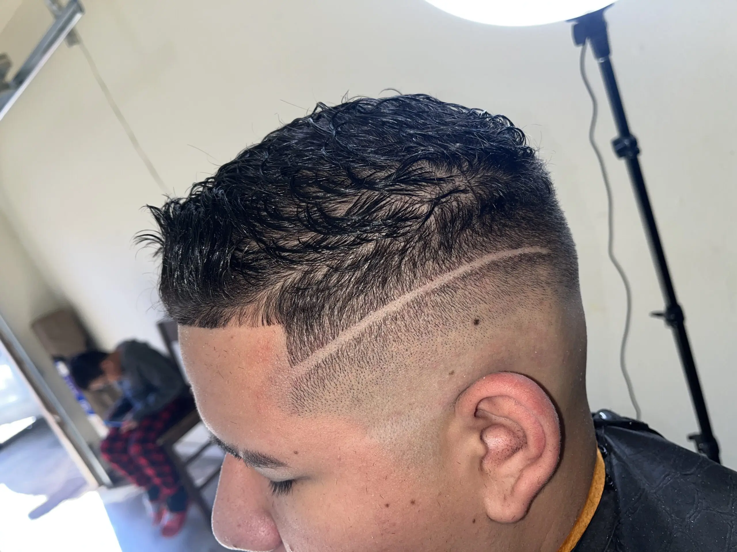 Bald fade haircut Conyers GA